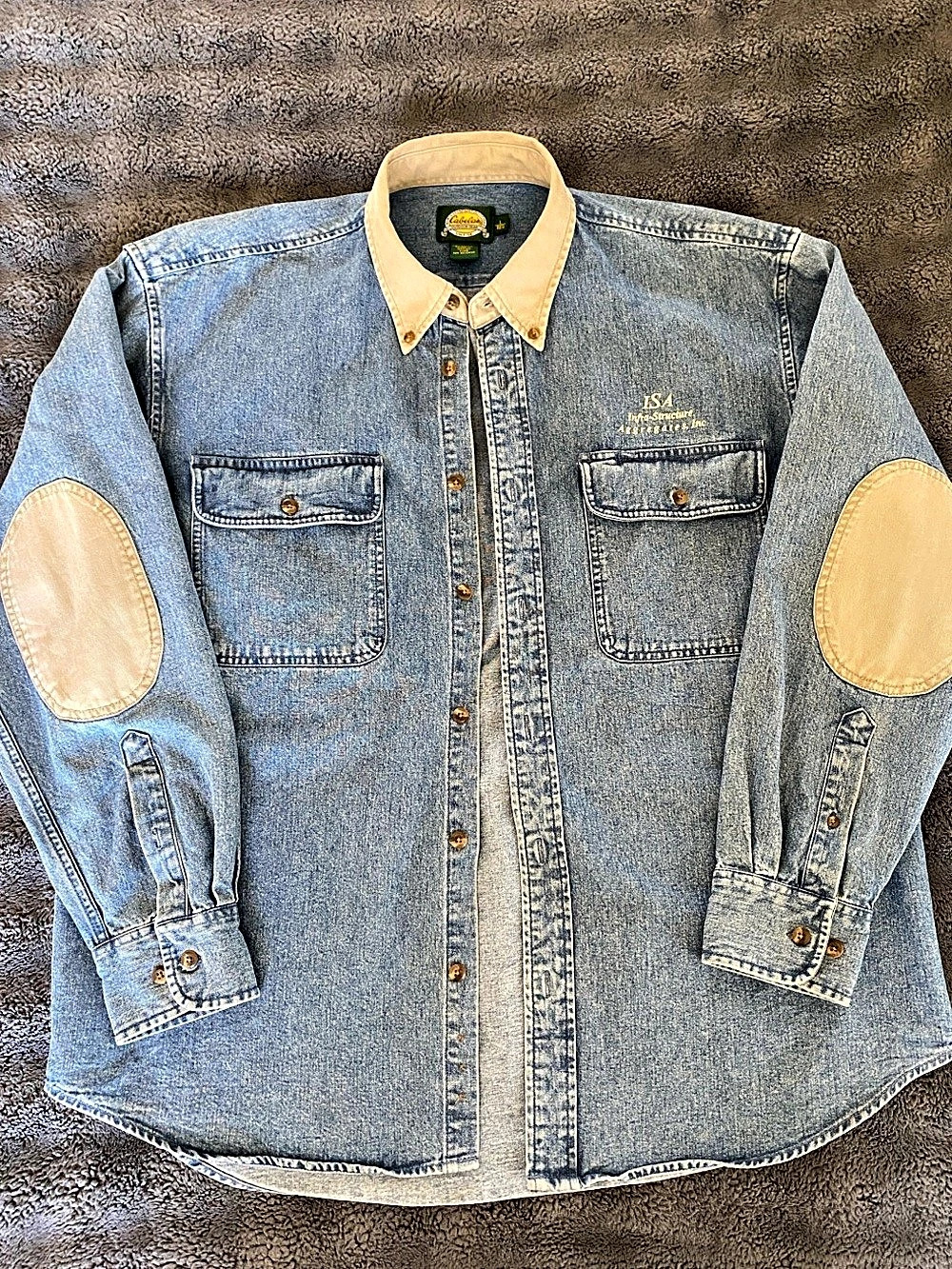 Light Denim Jacket